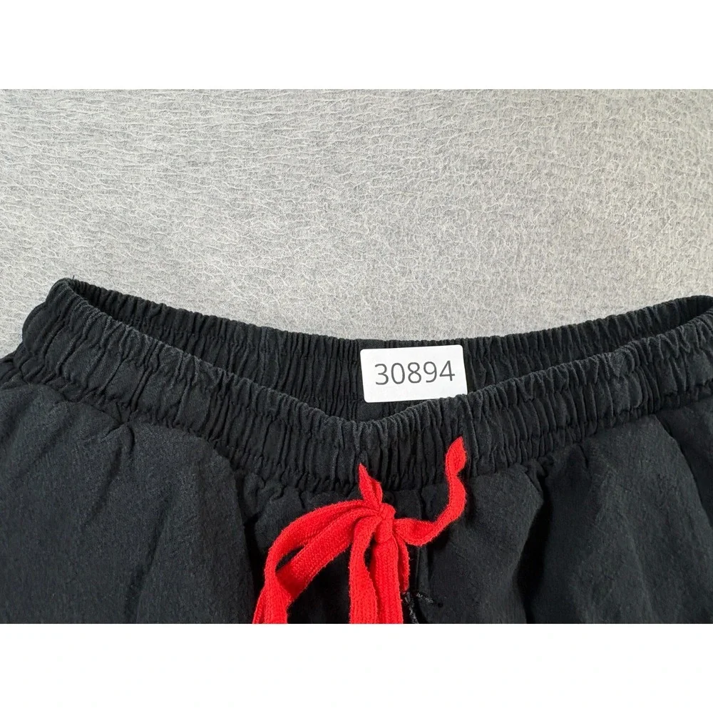 Kidoriman Tekida 100% Cotton Longline Shorts (Men's Medium) Black -8